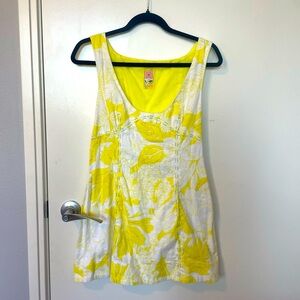 Free People Linen Vintage Dress